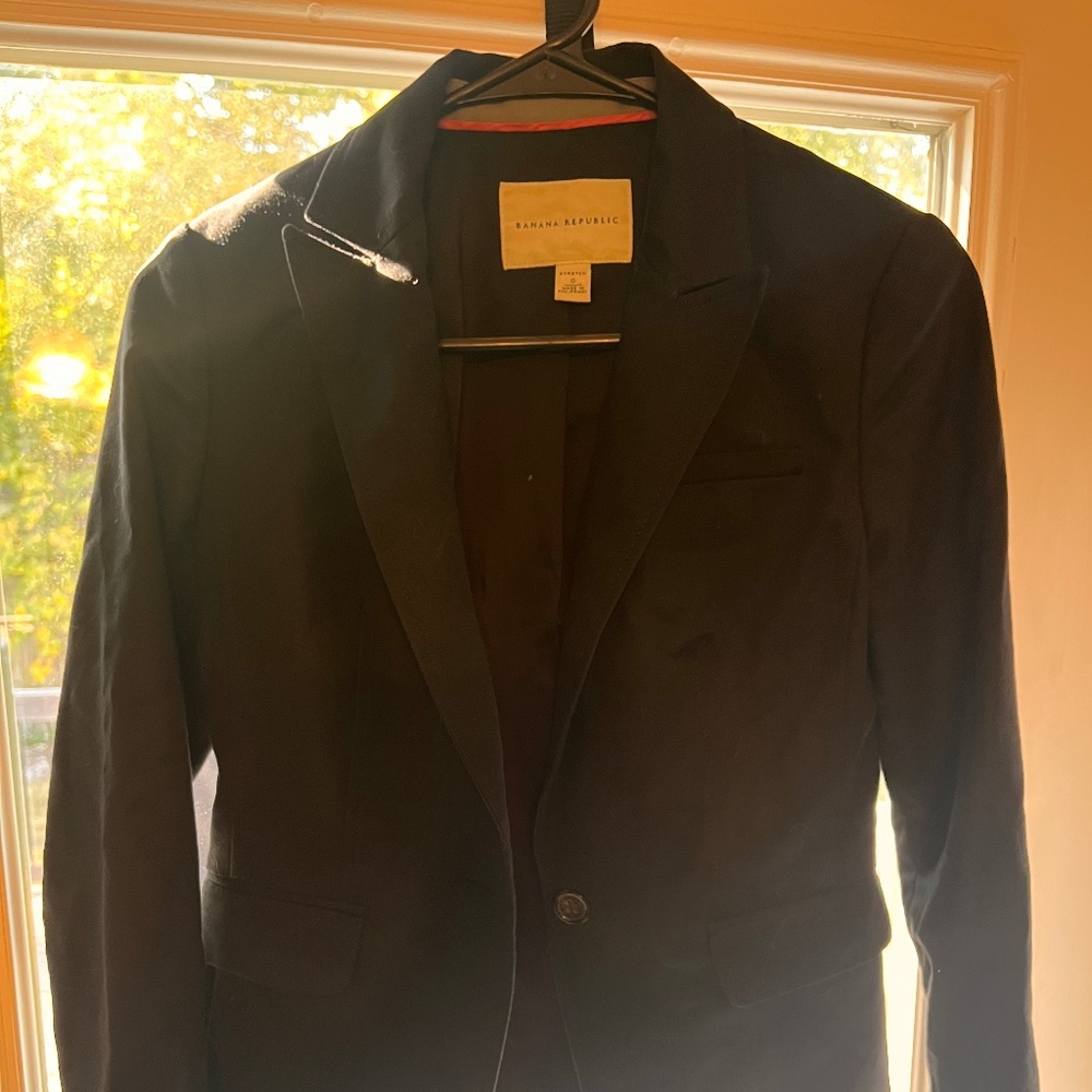 Banana Republic Black Jacket